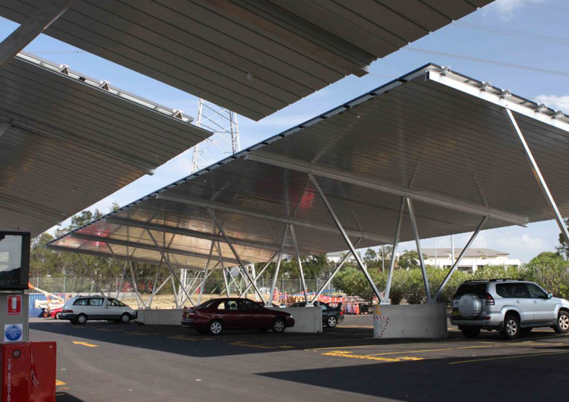 Buranda solar carport gallery 1