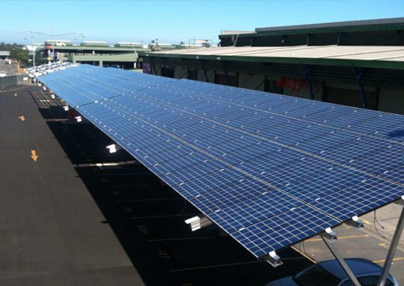 Buranda solar carport gallery 2
